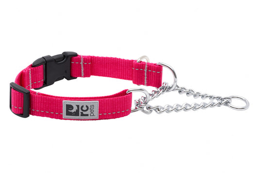 RC Pets - Primary Training Clip Collar - AZALEA - XSMALL - 5/8 x 9.5-11in