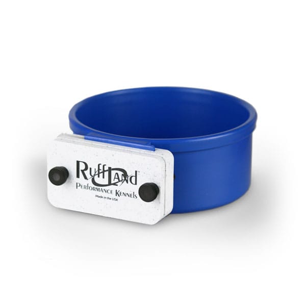 Ruff Land Accessories - Kennel Gear Dog Bowl