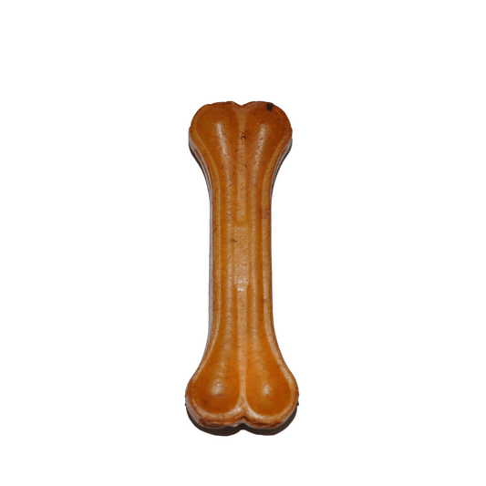 Rollover Pressed Porkhide Rings Dog Chew
