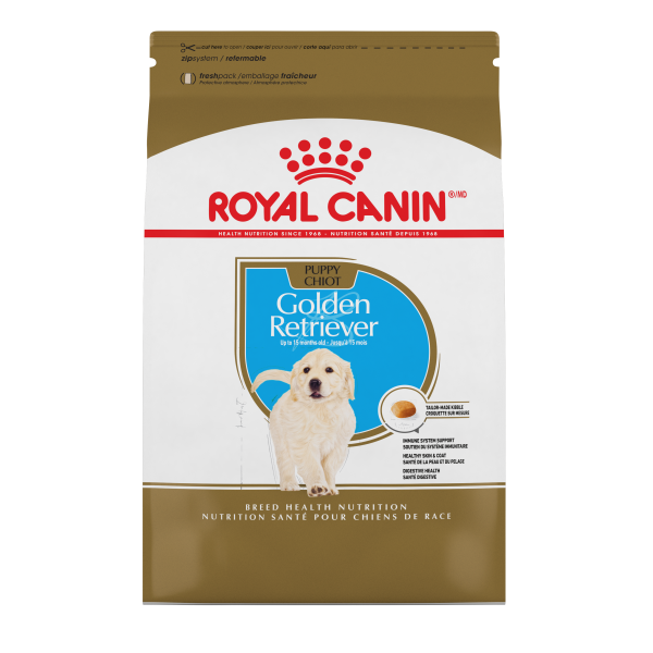 Royal Canin, BHN Golden Retriever Dry Puppy Food, 13.61KG (30lb)