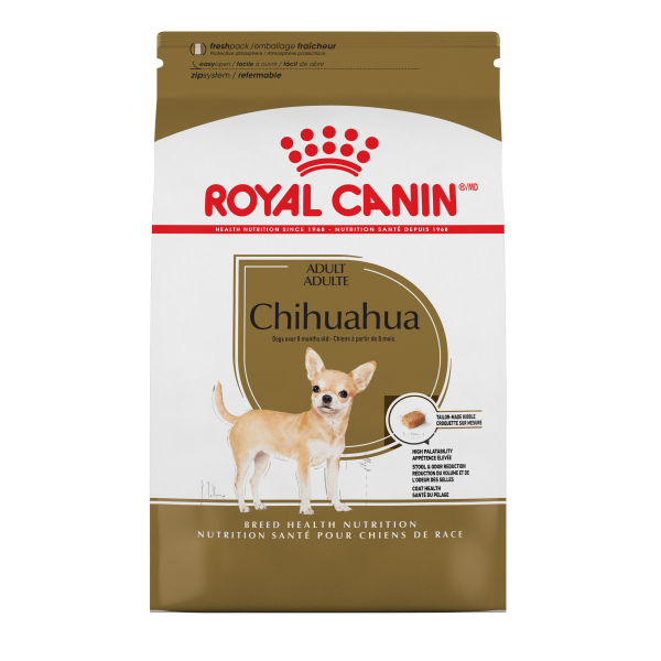 *PREORDER* Royal Canin - Breed Health Nutrition Chihuahua Dry Dog Food - (2.5lb)