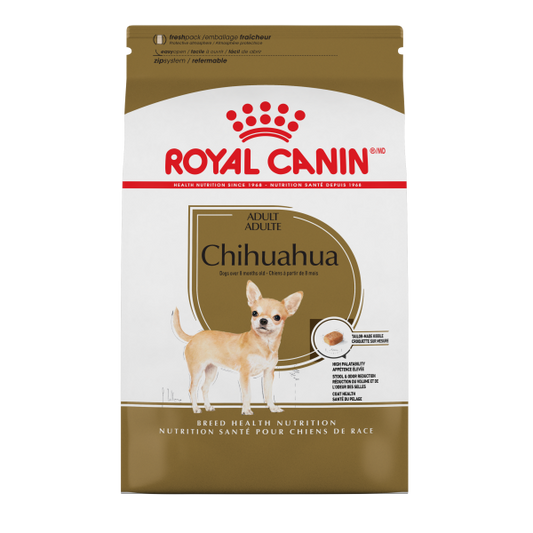 *PREORDER* Royal Canin - Breed Health Nutrition Chihuahua Dry Dog Food - (2.5lb)