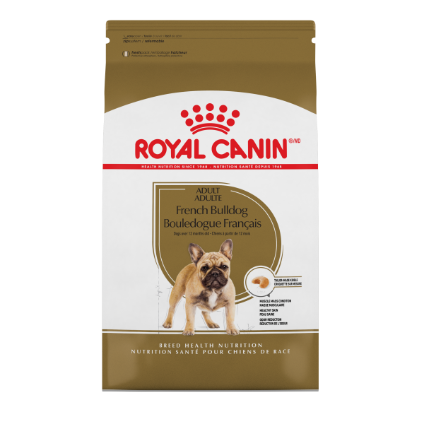 Royal Canin, Breed Health Nutrition FRENCH BULLDOG, 2.72KG (6lb)
