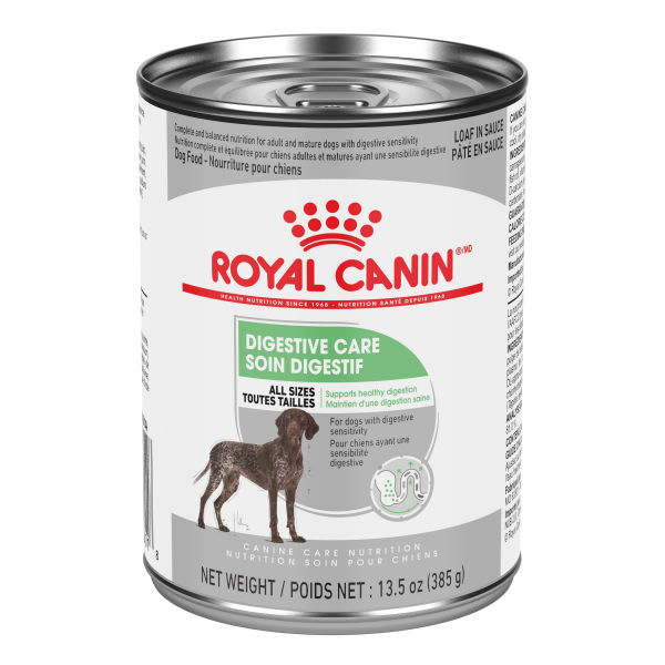Royal Canin - Canine Care Nutrition Digestive Care Loaf Wet Dog Food - 385GM (13.5oz)