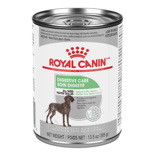 Royal Canin - Canine Care Nutrition Digestive Care Loaf Wet Dog Food - 385GM (13.5oz)