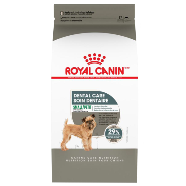 Royal Canin, Canine Care Nutrition Small Dental Care Dry Dog Food, 7.72KG (17lb)