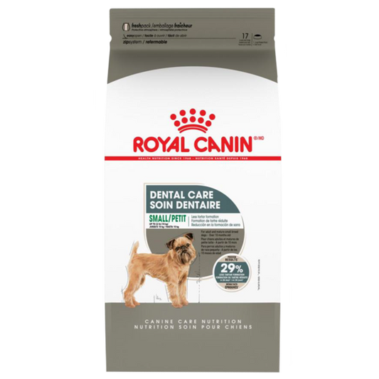 *PREORDER* Royal Canin - Canine Care Nutrition Small DENTAL Care Dry Dog Food - 1.37KG (3lb)