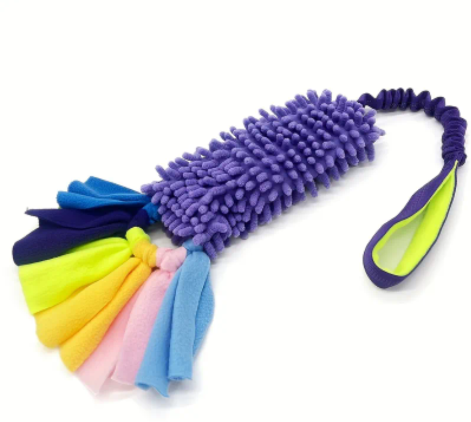 Abei Pet - Tug Dog Toy - PURPLE - 80CM (31.5in)