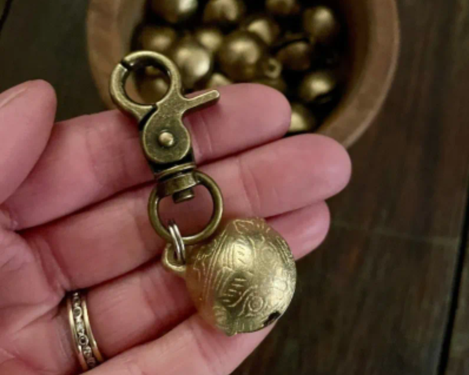 Tango Mini - Collar Bell - BRONZE