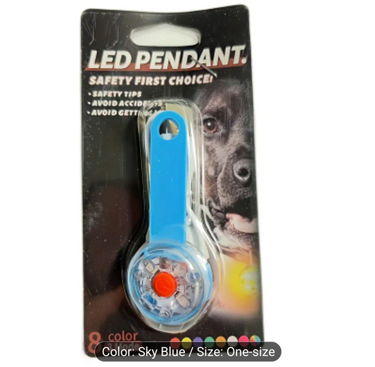 You JinJin - Rechargeable Collar Light - SKY BLUE