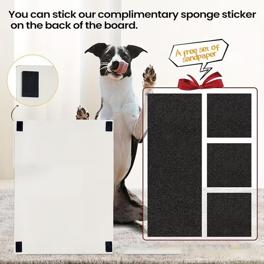 Wooden Dog Scratching Board - 35.5CM (14in)