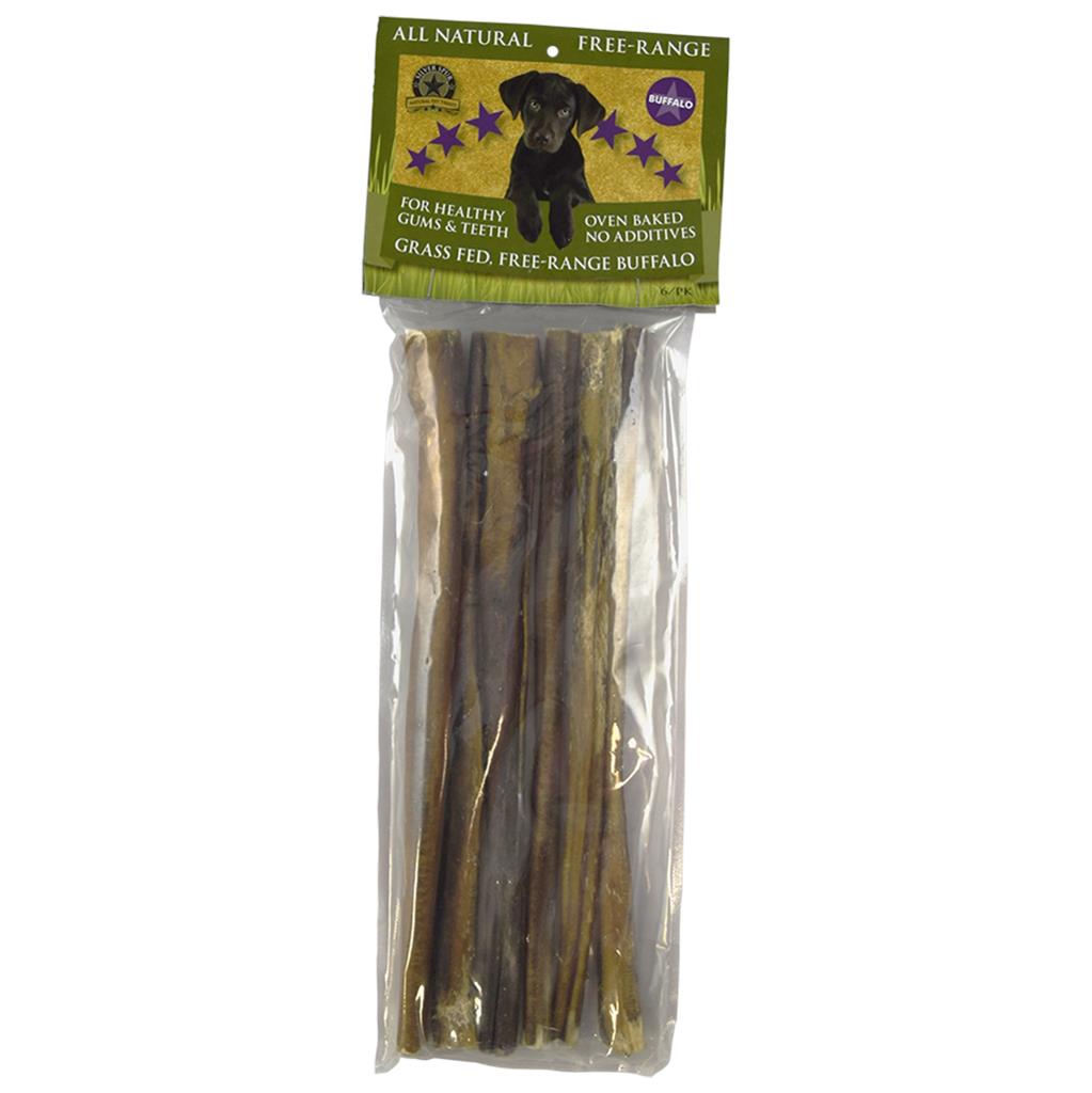 Silver Spur, BUFFALO Stick Dog Chew, 30.5CM (12in), 6PK