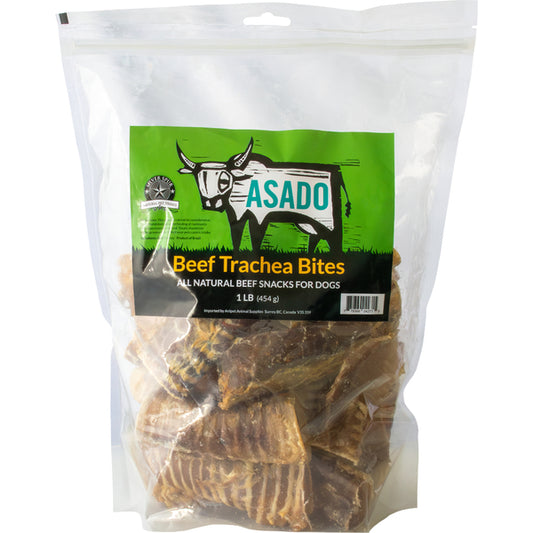 Silver Spur - ASADO BEEF Trachea Pieces - 454GM (1lb)