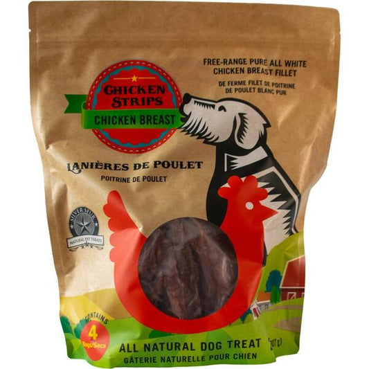 Silver Spur - CHICKEN Jerky Dog Treat VALUE SIZE - 907GM (2lb)