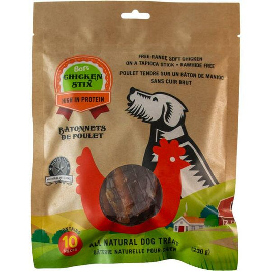 Silver Spur - Soft CHICKEN Stix Dog Treat - 230GM
