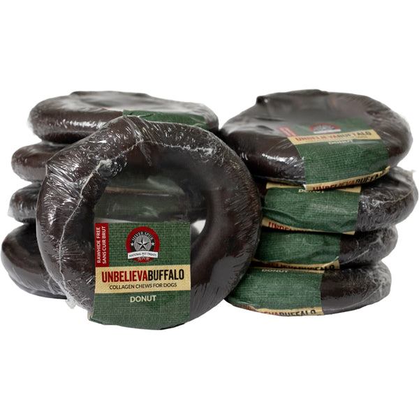 Silver Spur - UNBELIEVABUFFALO Collagen Donut Dog Treat