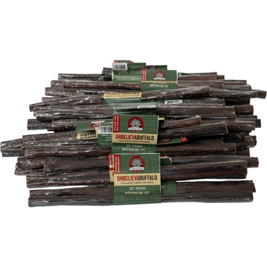 Silver Spur - UNBELIEVABUFFALO Collagen Stick Dog Treat - 30.5CM (12in)