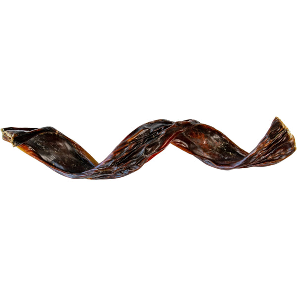 Silver Spur - ASADO BEEF ESOPHAGUS Spiral Dog Treat - 15.5CM (6in)
