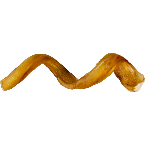 Silver Spur - ASADO Bully Spiral Dog Treat - 15.5CM (6in)