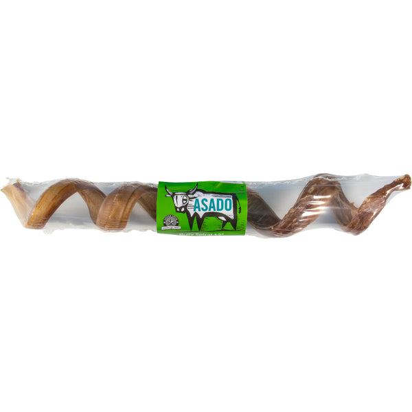 Silver Spur - ASADO Bully Spiral Dog Treat - 30.5CM (12in)