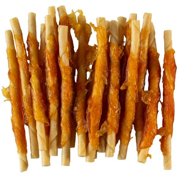 Silver Spur - Soft CHICKEN Spirals Dog Treat - 210GM