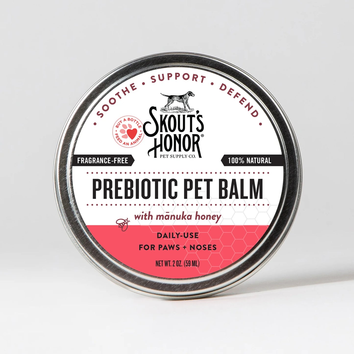 Skouts Honor - Prebiotic Paw + Nose Balm - 59ML (2oz)