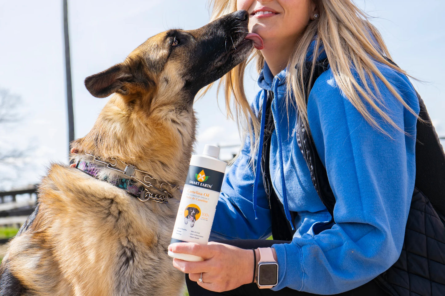 Smart Earth Camelina - Camelina Oil for Dog and Cat - 473ML (16oz)
