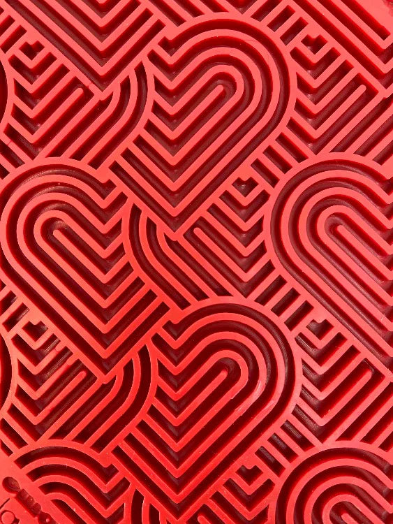 SodaPup - emat Love Hearts - SMALL