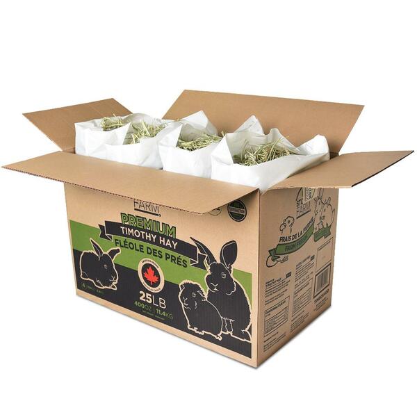 *PREORDER* Stoter Farm - Premium Timothy Hay - 11.2KG (25lb)