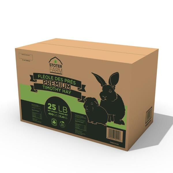 *PREORDER* Stoter Farm - Premium Timothy Hay - 11.2KG (25lb)