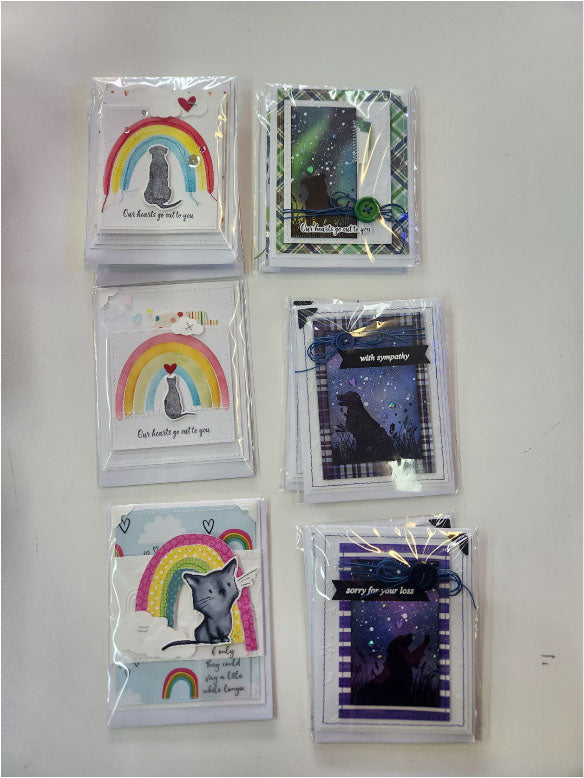 Unity Stamp Company - Sympathy Cards - ASSORTED