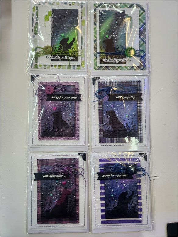 Unity Stamp Company - Sympathy Cards - ASSORTED