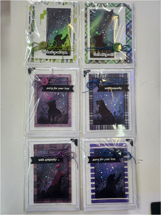 Unity Stamp Company - Sympathy Cards - ASSORTED