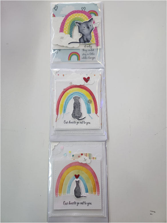 Unity Stamp Company - Sympathy Cards - ASSORTED