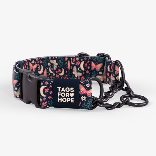 Tags for Hope - Martingale Chain Collar