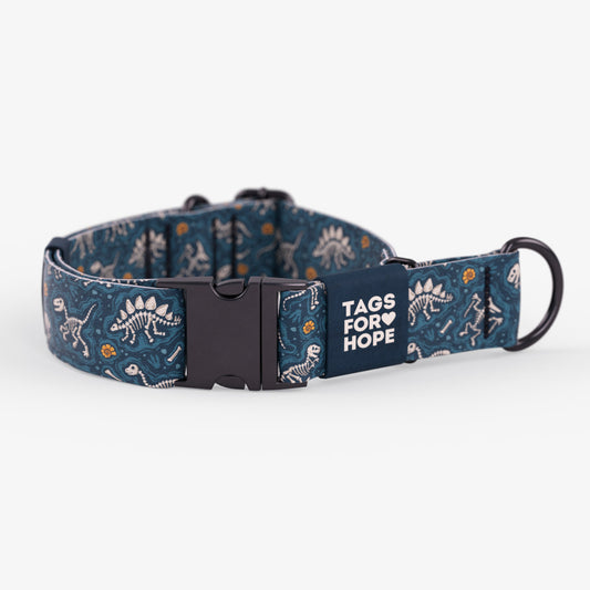 Tags for Hope - Martingale Collar