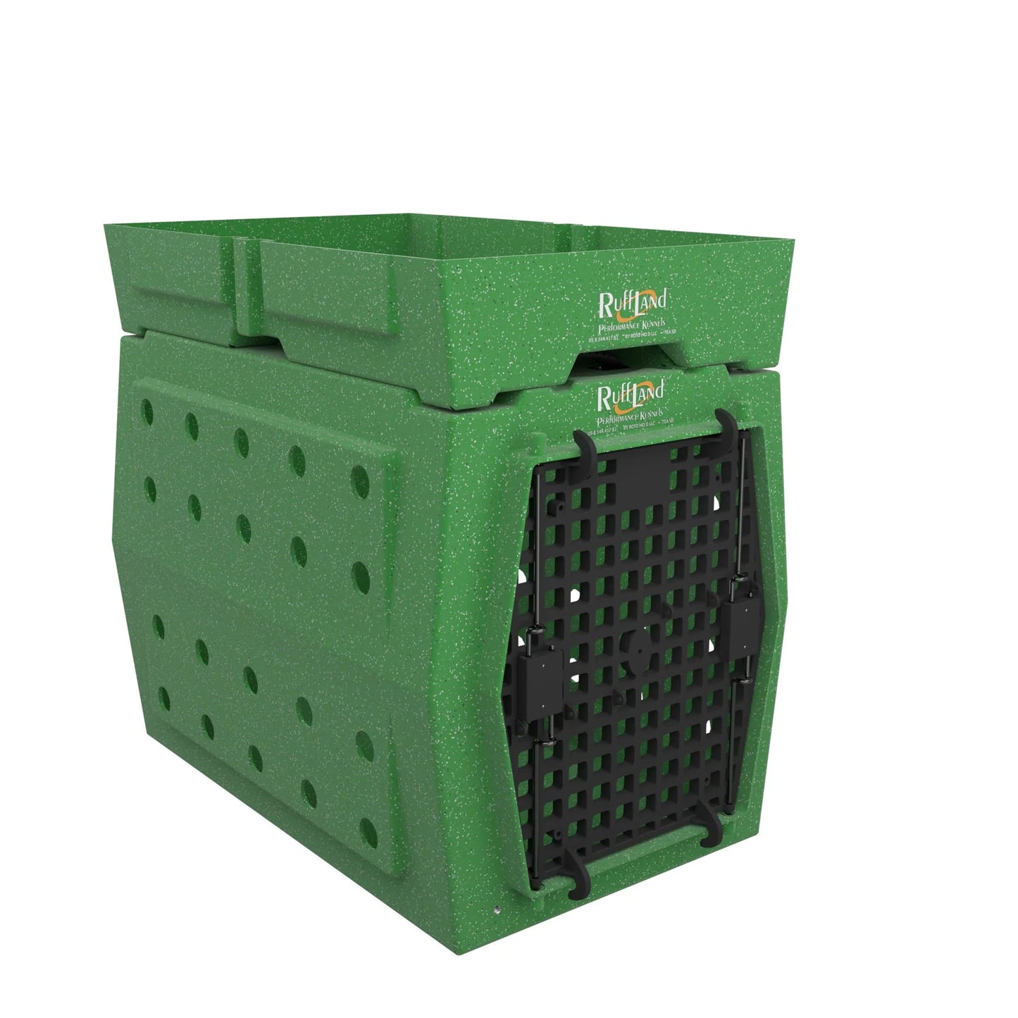 Ruff Land Kennel - Easy Rider Top Tray - Assorted Colours and Sizes