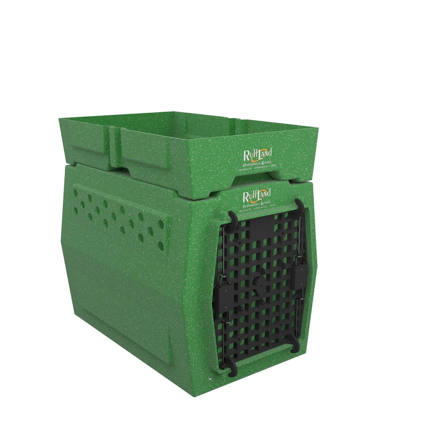 Ruff Land Kennel - Easy Rider Top Tray - Assorted Colours and Sizes