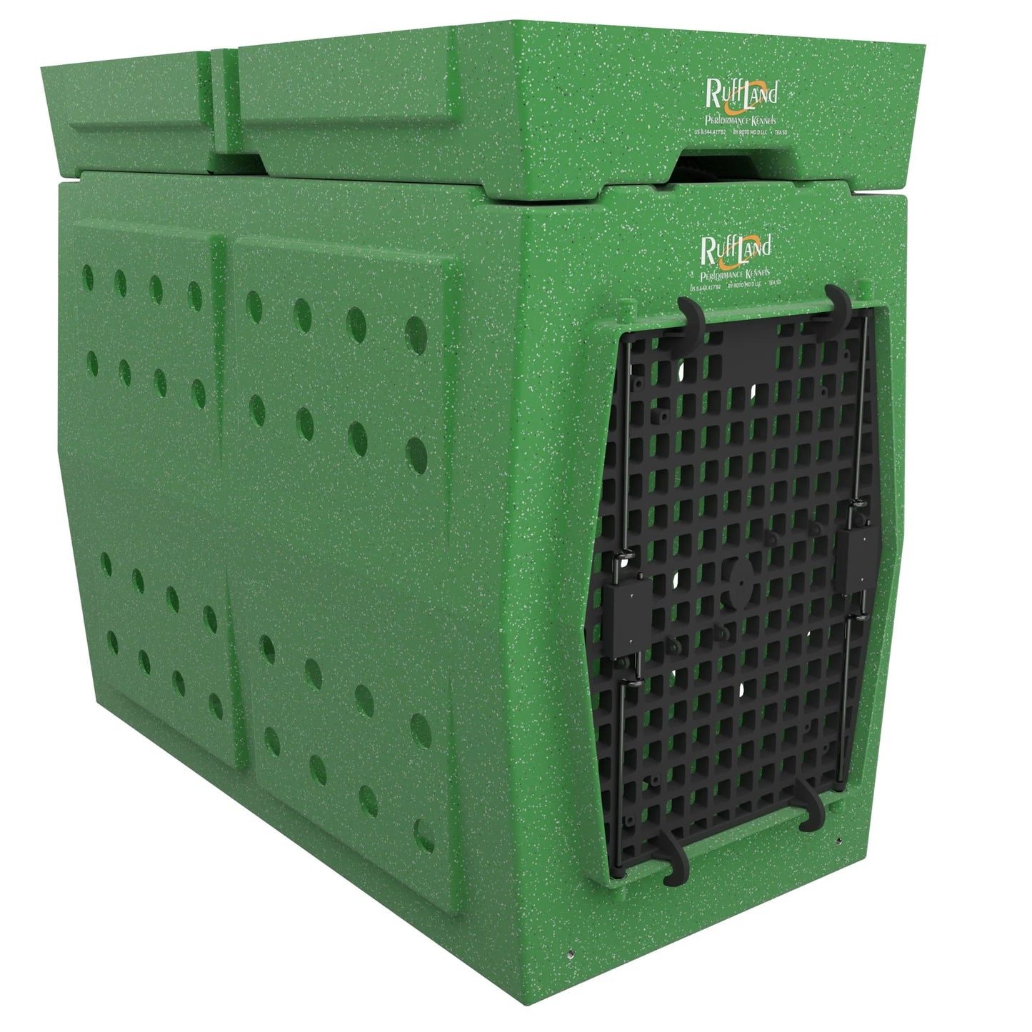 Ruff Land Kennel - Easy Rider Top Tray - Assorted Colours and Sizes