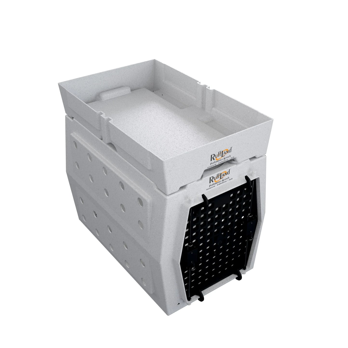 Ruff Land Kennel - Easy Rider Top Tray - Assorted Colours and Sizes