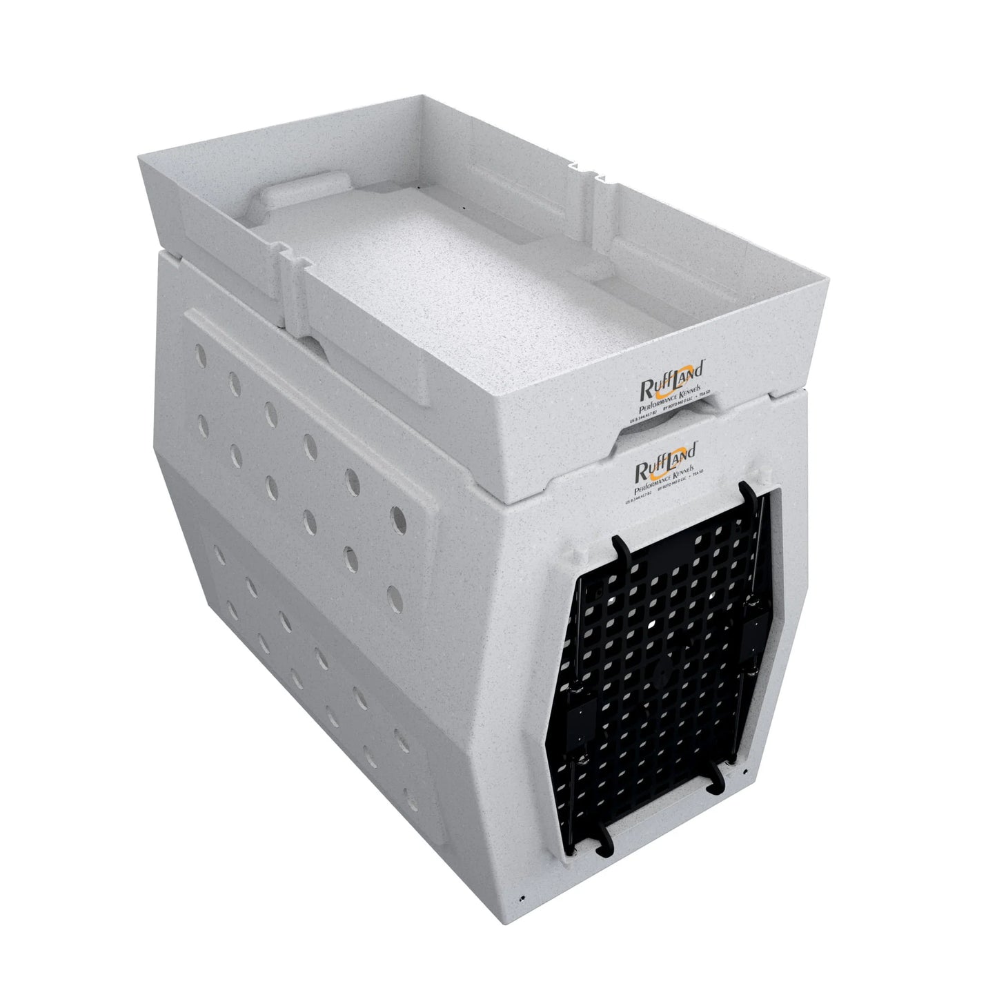 Ruff Land Kennel - Easy Rider Top Tray - Assorted Colours and Sizes