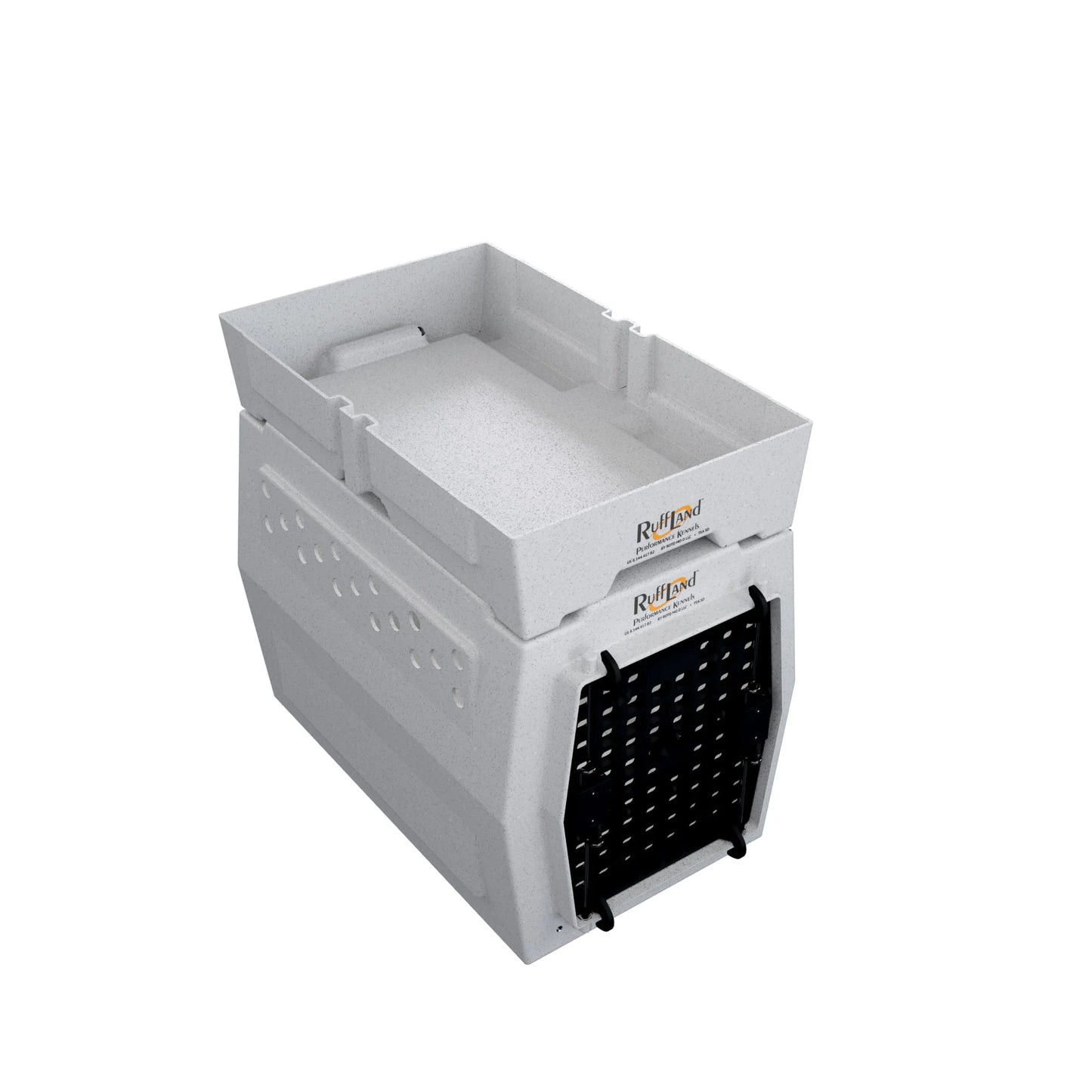 Ruff Land Kennel - Easy Rider Top Tray - Assorted Colours and Sizes