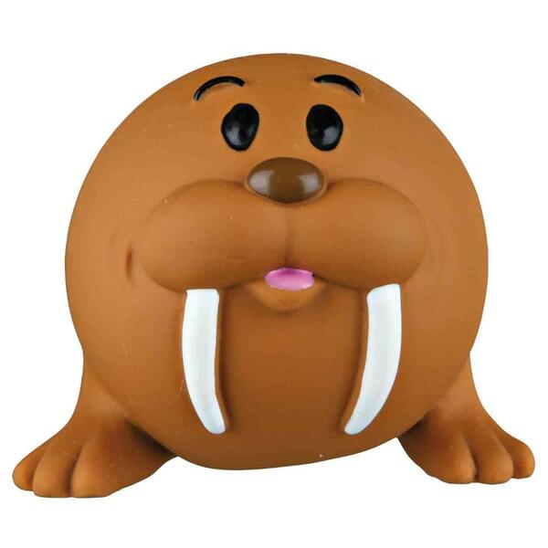 Trixie - Ball Animal Latex/Fleece Dog Toy - ASSORTED