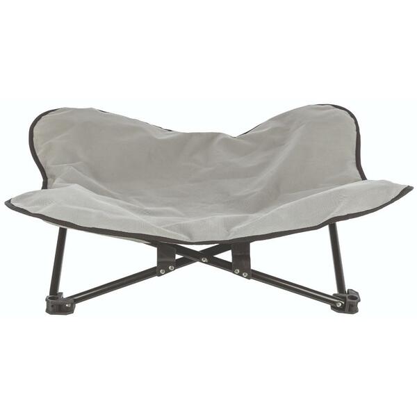 Trixie - Camping Bed - BEIGE - 88 x 32 x 88CM (34.6x12.6x34.6in) - Up to 77LB