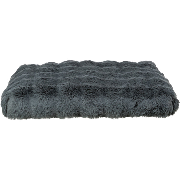 Trixie - Elli Cushion Square Bed - DARK GREY - 79x58.5CM (31x23in)