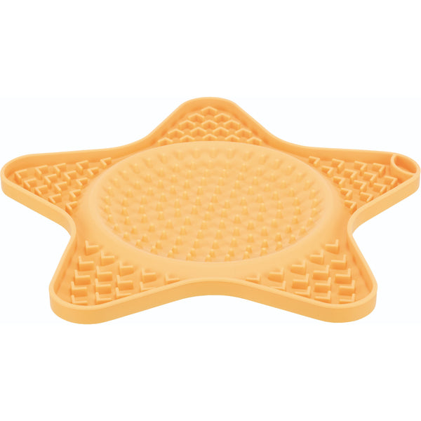 Trixie - Lick'n'Snack Mat Silicone - LIGHT GREY - 23CM (9in)