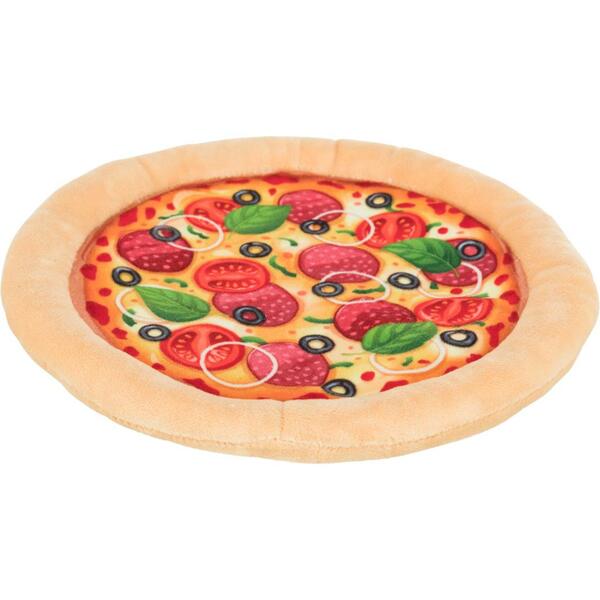 Trixie, Pizza Plush Dot Toy, 26CM (10.25in)