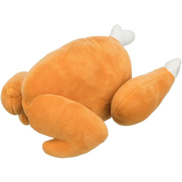 Trixie - Roast Chicken Plush Dog Toy - 26CM (10.25in)