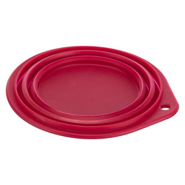 Trixie - Travel Bowl TPE - 0.5L - 14CM (5.5in)