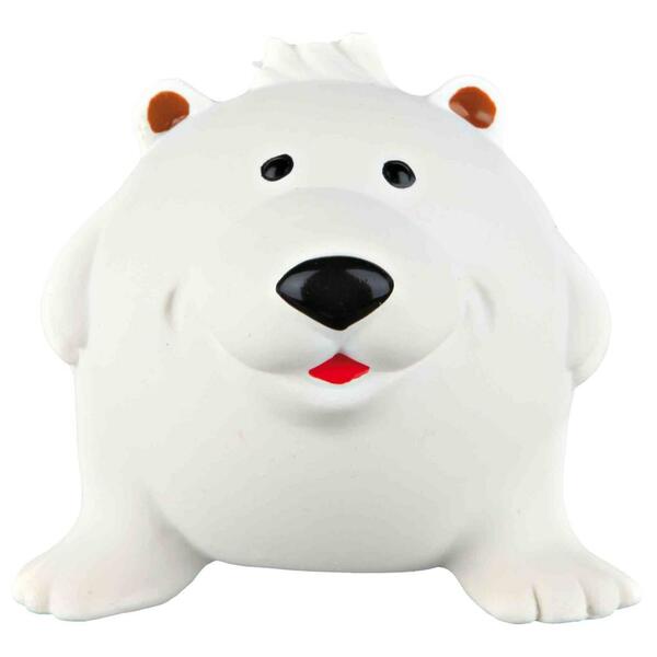 Trixie - Ball Animal Latex/Fleece Dog Toy - ASSORTED